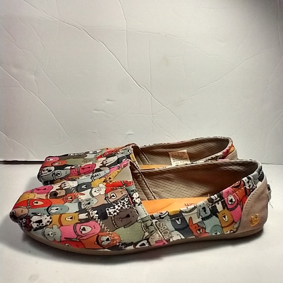 BOBS by Skechers for Dogs Slip On Casual Shoes Women's sz 10 - Picture 4 of 10